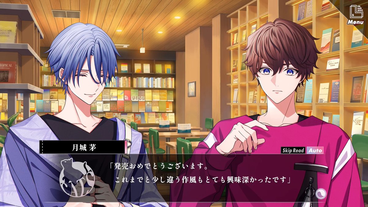◤DLCプレイムービー║花丘槙尾◢ 【花丘槙尾】After Story プレイムービーで一部公開🐾✨ ‣ ‣ ‣ ※デフォルト名でプレイした際のものとなります ※冒頭は無音です。途中から音声が入りますのでご注意ください #ハンサムロンダリング #サムダリ