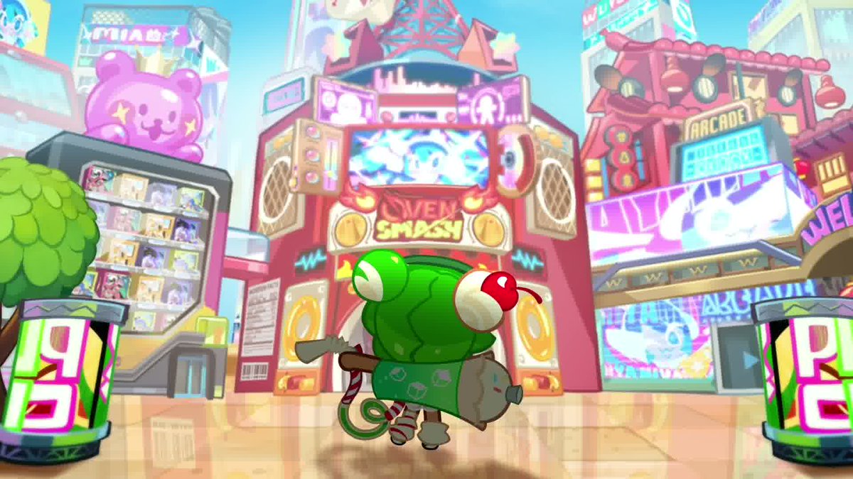 Meet the latest fizzy friend to join the squad in CookieRun: OvenBreak! Learn more in the update teaser video coming out on June 24th. 🥽 #CookieRun #OvenBreak #update #ComingSoon