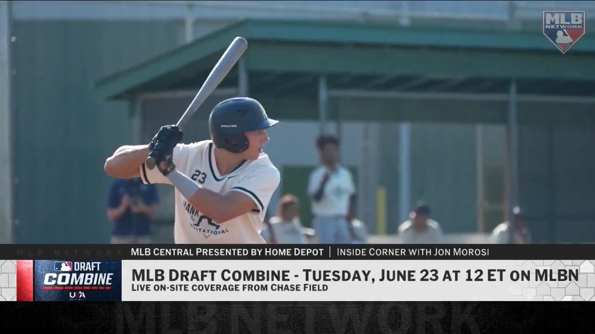 There will be plenty of MLBDevelops talent on display at the 2026 MLB Draft Combine this week! Jon Morosi shares more on Jacob Lombard, Zion Rose, Aiden Rose and Carsten Sabathia III.