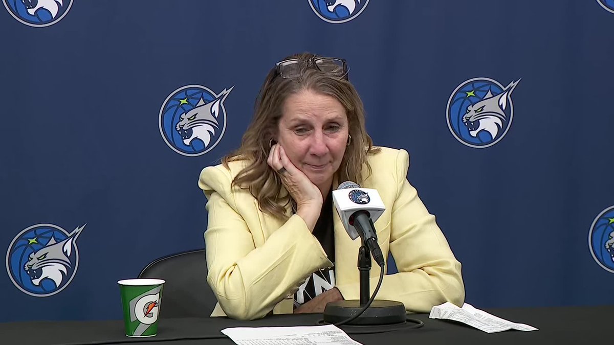 The Minnesota Lynx lost to the Washington Mystics 84-79 Sunday, Pride Night at Target Center. After the game, Cheryl Reeve told reporters, "We should've done it for the gays, but we didn't get it done." FULL STORY: