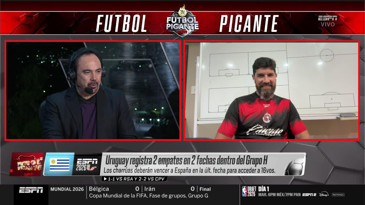 ¡Hugo Sánchez quiere al 'Loco' Abreu como entrenador de Uruguay! 🔥 🇺🇾