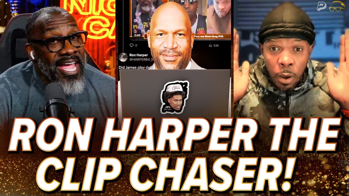 Unc and Iso respond to Ron Harper and this time there's no "grey area" on interpretation 👀 shannon sharpe | Chad Johnson | isojoe | #Nightcap