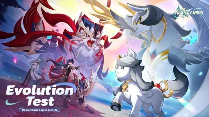 Evolution Teaser: "Until We Meet" | Honkai: Nexus Anima "Euergetes, how did you get that name? Does it have something to do with Anima?!" *The game is under development and subject to change. \To win Evolution Test Access (200 winners)/ ① Follow us ② Complete the recruitment questionnaire ③ Quote with your HoYoverse Account ID and the hashtags [HonkaiNexusAnima] & [NexusAnimaEvolutionTest] \To win 100 USD gift card (10 winners)/ ① Follow us ② Comment which duo or scene in the video you're most excited about! Event ends: June 26, 2026 23:59 (UTC+8)