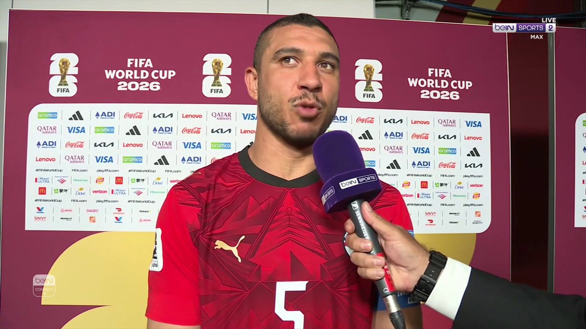 🎙️ رامي ربيعة: سنغلق صفحة مباراة اليوم ونبدأ التركيز مباشرة على المواجهة المقبلة، فهي لا تقل أهمية عن هذه المباراة 🇪🇬 #كأس_العالم2026 | #مونديال2026 | #كأس_العالم #FIFAWorldCup2026 | #FIFAWorldCup | #beINWC26