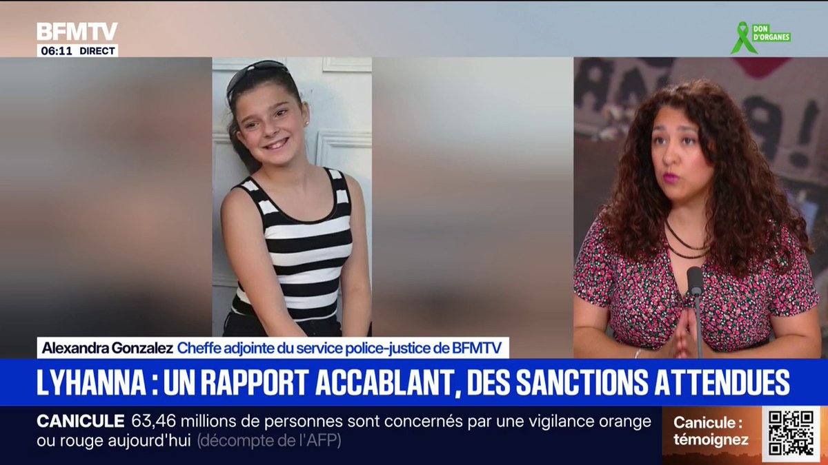Les erreurs pointées par les premières conclusions du rapport sur l'affaire Lyhanna