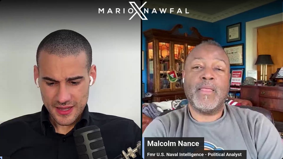 🇺🇸 A quarter pound of C-4, a detonator, and a grocery bag is all it takes. Fmr U.S. Navy Intel Officer Malcolm Nance just walked through exactly how it's done. "You put it into a Carrefour supermarket bag, and you go to this guy, somebody who may have had trouble, somebody who you may have been using as an intelligence asset, and you go, hey, man, how you like to earn $50k." The recruited asset disappears. The fire burns all the way back to the storage facility. No one ever talks. Malcolm Nance