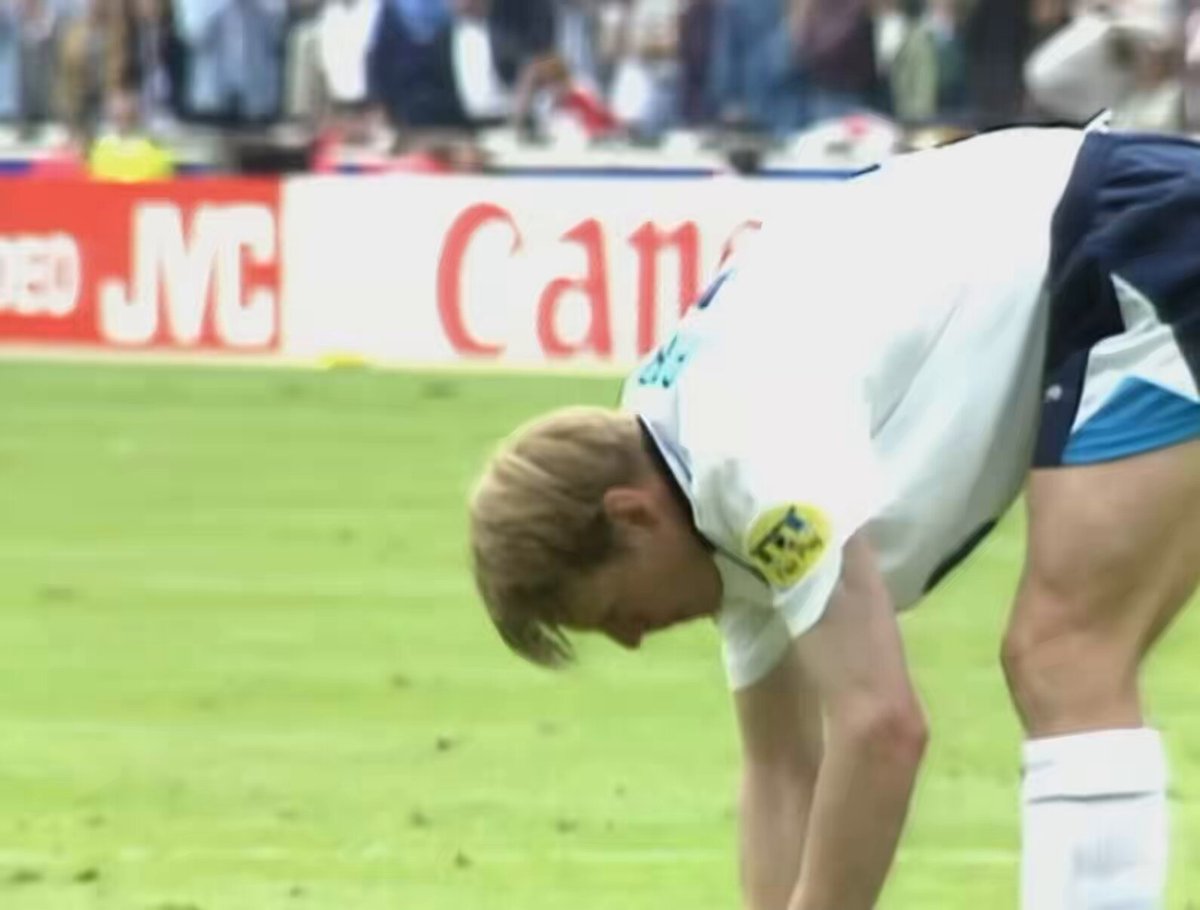 Another June Saturday in 1996, and another iconic English football memory. On 22nd June, after a rather drab 0-0 draw with Spain in the quarter-finals, we all feared the worst as the game went to penalties. Fortunately, on this day, there was redemption for England — and for Stuart Pearce in particular. Passion. Pride. Performance. One thunderous penalty and one unforgettable roar. It was still coming home… for now, anyway