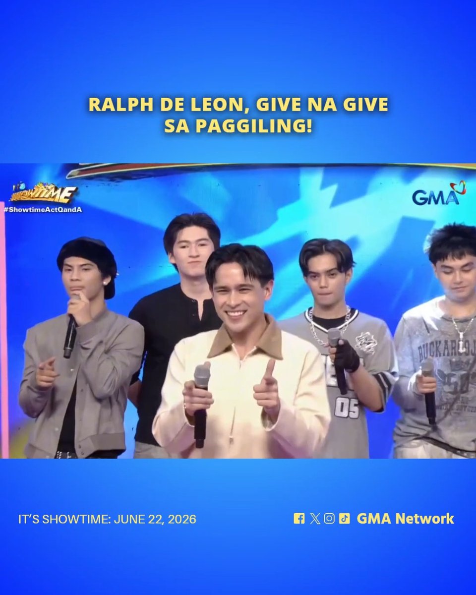 #ItsShowtime #Highlights: Ginalingan mo naman masyado, Ralph! 😁 Watch #ItsShowtime every 12:00 p.m. from Monday to Saturday on GMA. For more videos, visit: Watch the full episodes of your favorite GMA shows on the new GMA Play app. Download now on Google Play and App Store. Also available on and Android TVs! #ISTReels