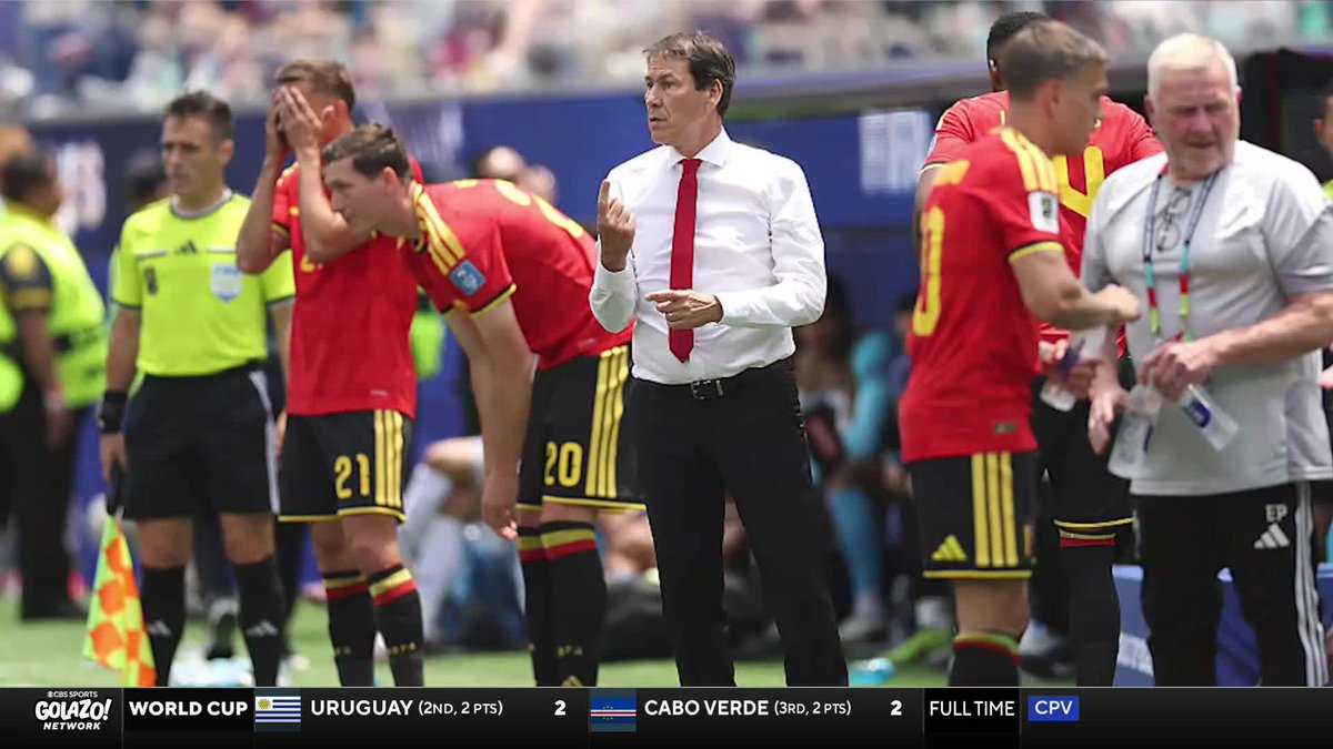 "I don't think I agree with him starting Romelu Lukaku. " 👀 @Mikelahoud and @Keikamara discuss where they think Rudi Garcia got it wrong for Belgium 🇧🇪