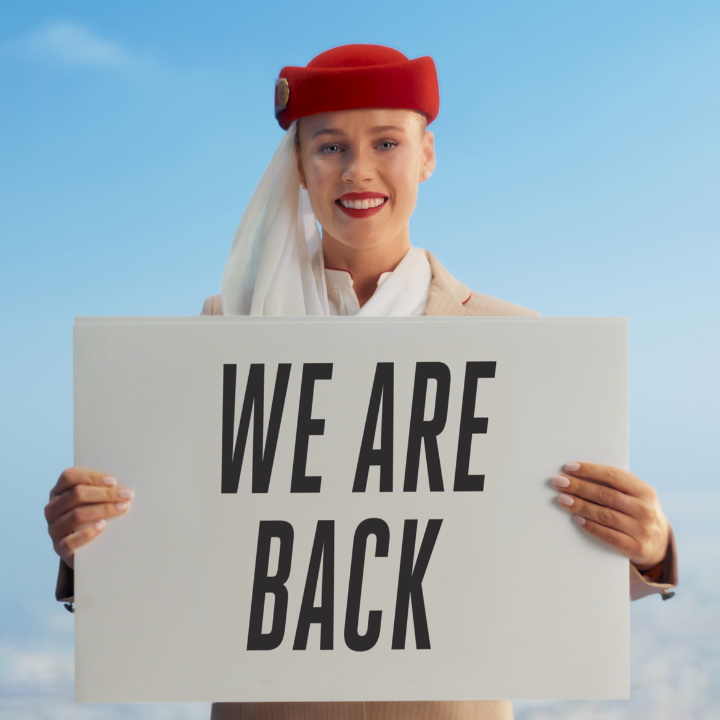 We're back! Connecting the world, and still at the top. Now flying to six continents. Book your flight today.
