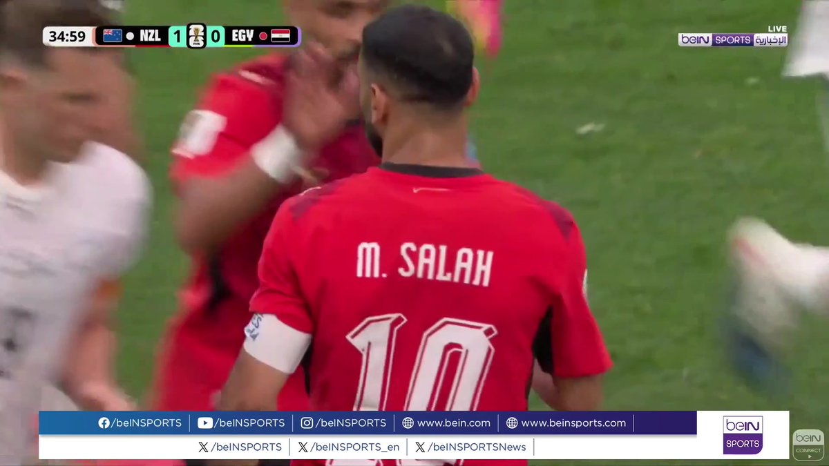 🟣🎥 #تقرير_خاص | كتب المنتخب المصري صفحة جديدة في تاريخ مشاركاته بكأس العالم مسطرا اسمه بأحرف من ذهب بعدما حقق أول انتصارٍ له في المونديال بتغلبه على منتخب نيوزيلندا 3 - 1 ليتصدر مجموعته 🎙️ تقرير | خالد السويدان خالد السويدان