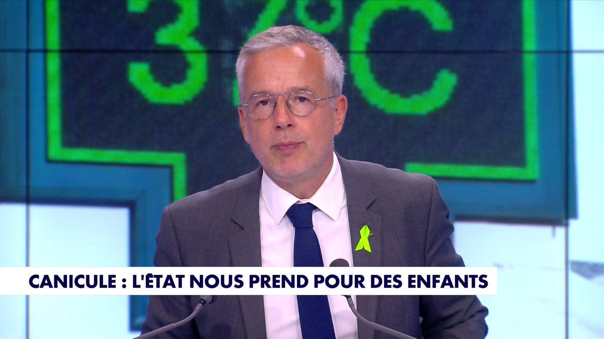 «Canicule : l'Etat nous prend pour des enfants» : le billet de Romain Desarbres dans #LaMatinale