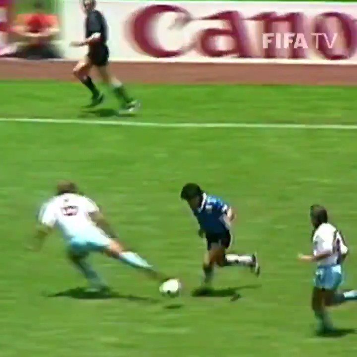 📅 On this day, in 1986, Diego Maradona scored the goal of the century against England at the World Cup. 🥶🇦🇷 That is the best goal in World Cup history. 🔝