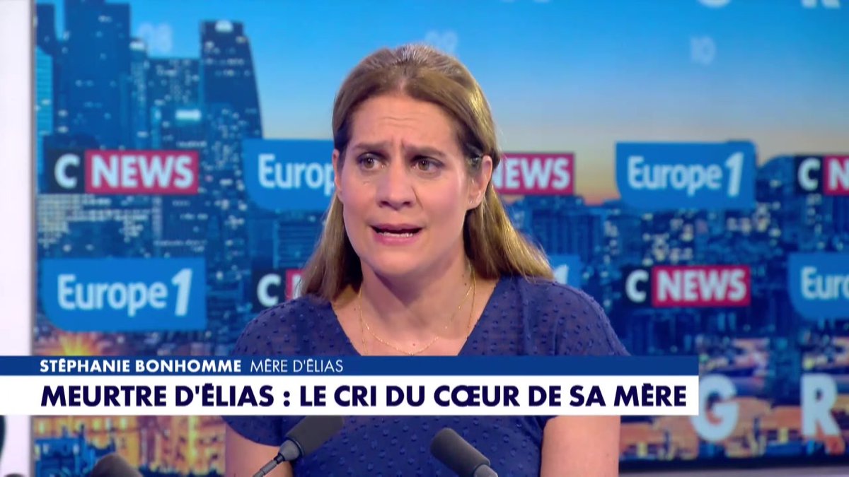 "De la victime invisible, nous passons à un statut d'invincible", affirme Stéphanie Bonhomme, maman d'Elias, tué à l'âge de 14 ans à Paris, dans #LaGrandeInterview sur #Europe1