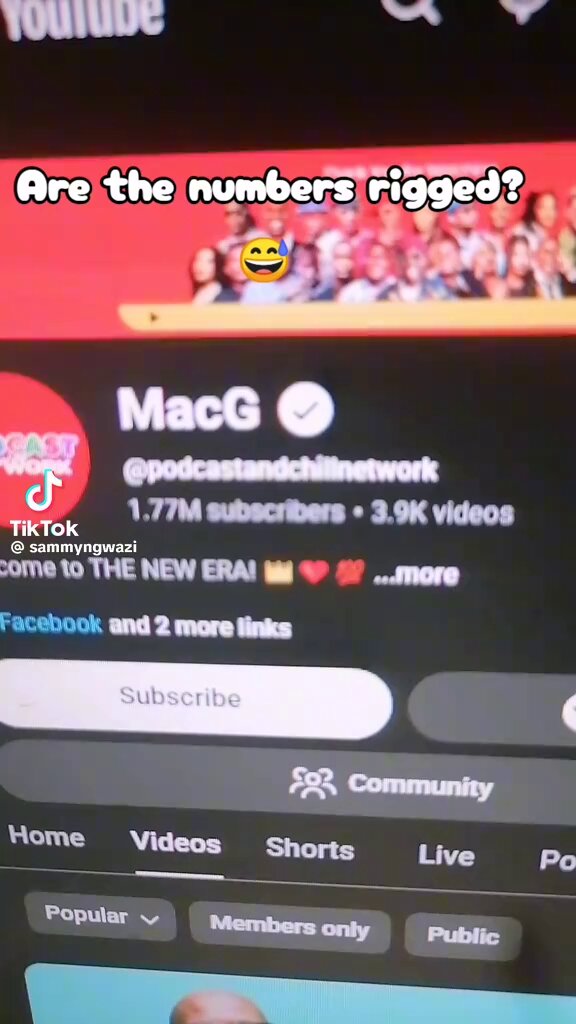 podcast and Chill is rigging the numbers or what⁉️