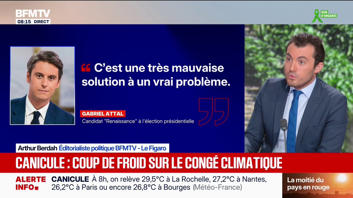 ÉDITO - Congé climatique: une mauvaise idée?