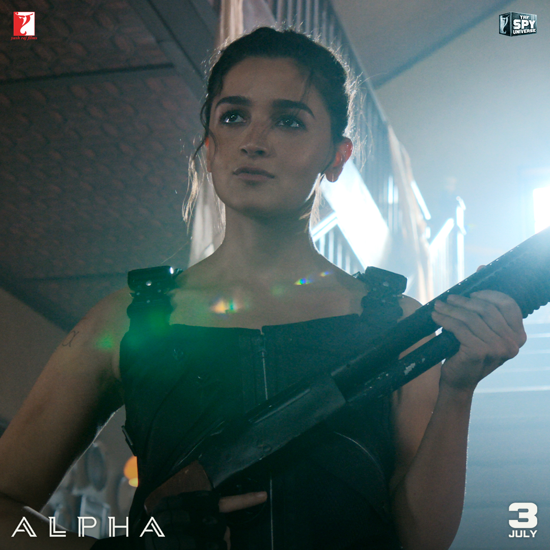 Countdown to ALPHA has begun. Have you watched the trailer yet? 🧨 Alpha in cinemas on 3rd July! Watch the trailer now -