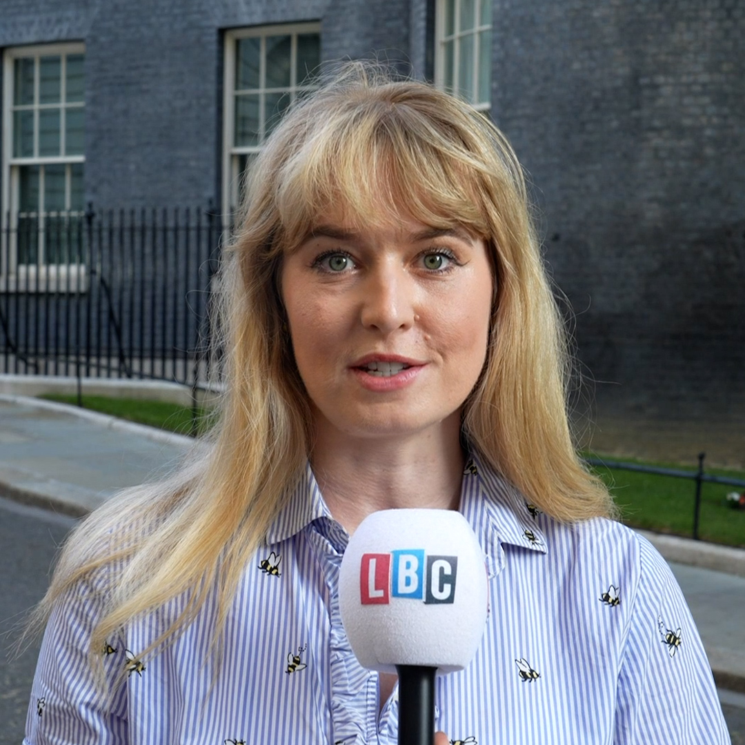 “The mood here in Downing Street has changed.” Natasha Clark reports from No10 where Keir Starmer has returned after a weekend away ‘mulling his political future’.
