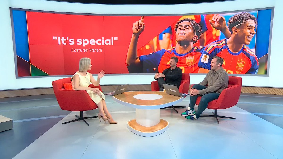 🗣️ "Yamal is the real deal." Analysis as Lamine Yamal joined Pele to become only the second player aged 18 or younger to open the scoring in a World Cup game.