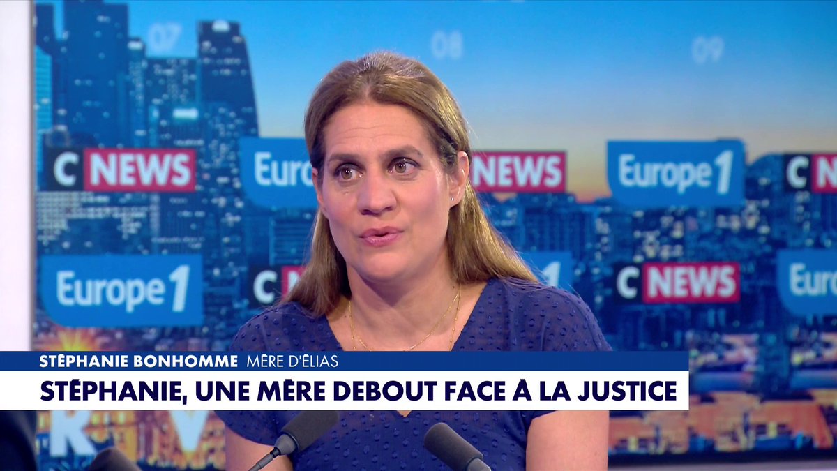 Meurtre d'Elias : «Nous ne pardonnerons jamais aux tueurs de mon fils, ni au président de la cour d'appel de Paris Jacques Boulard», dit Stéphanie Bonhomme, la mère de l'ado tué en 2025 à Paris, dans #LaGrandeInterview Toute l'info est à retrouver sur