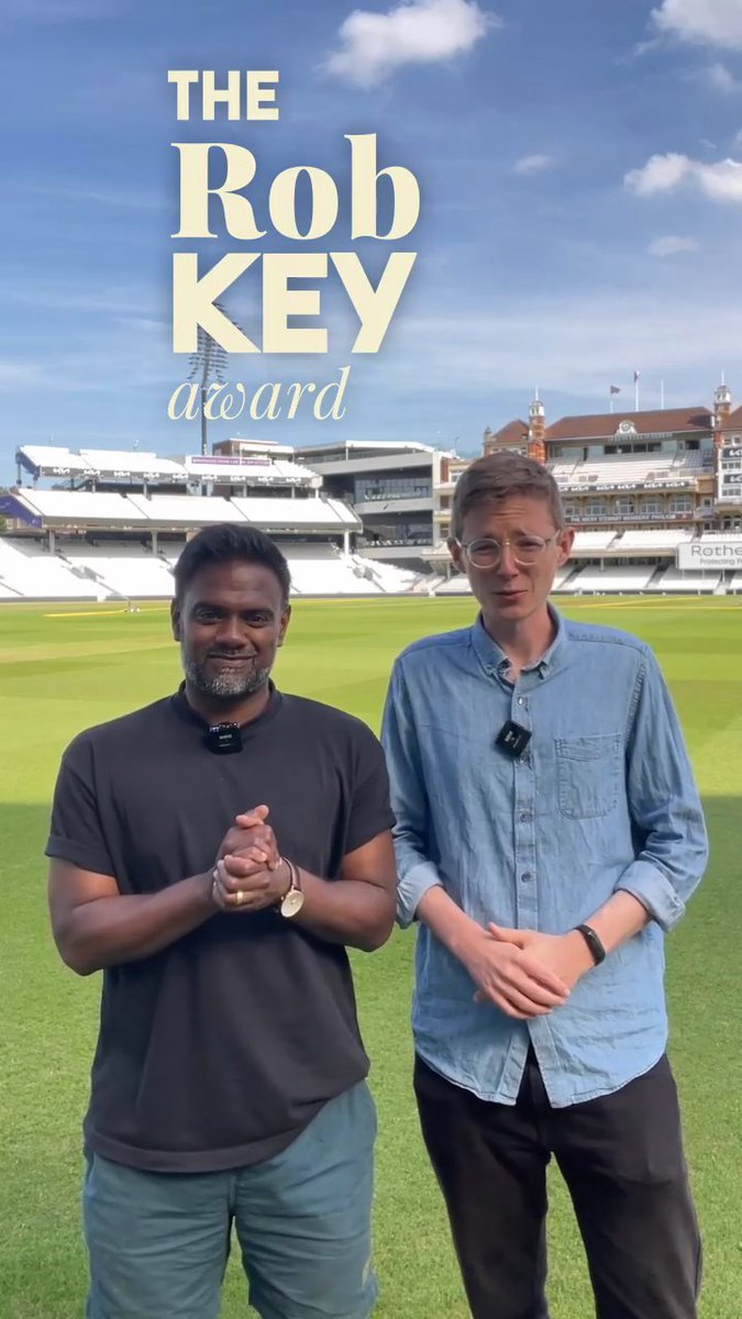 .Matt Roller and Vithushan Ehantharajah are back with #AwardsNight this English Summer 🏆
