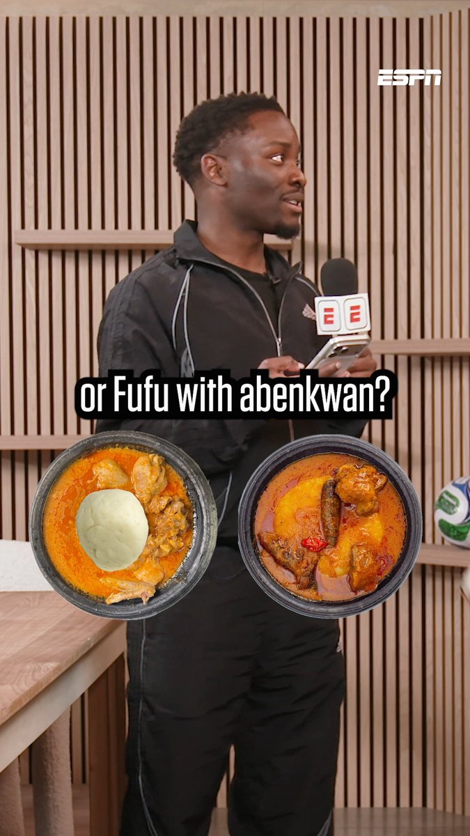 Antoine Semenyo’s favourite Ghanaian dish 👀🇬🇭