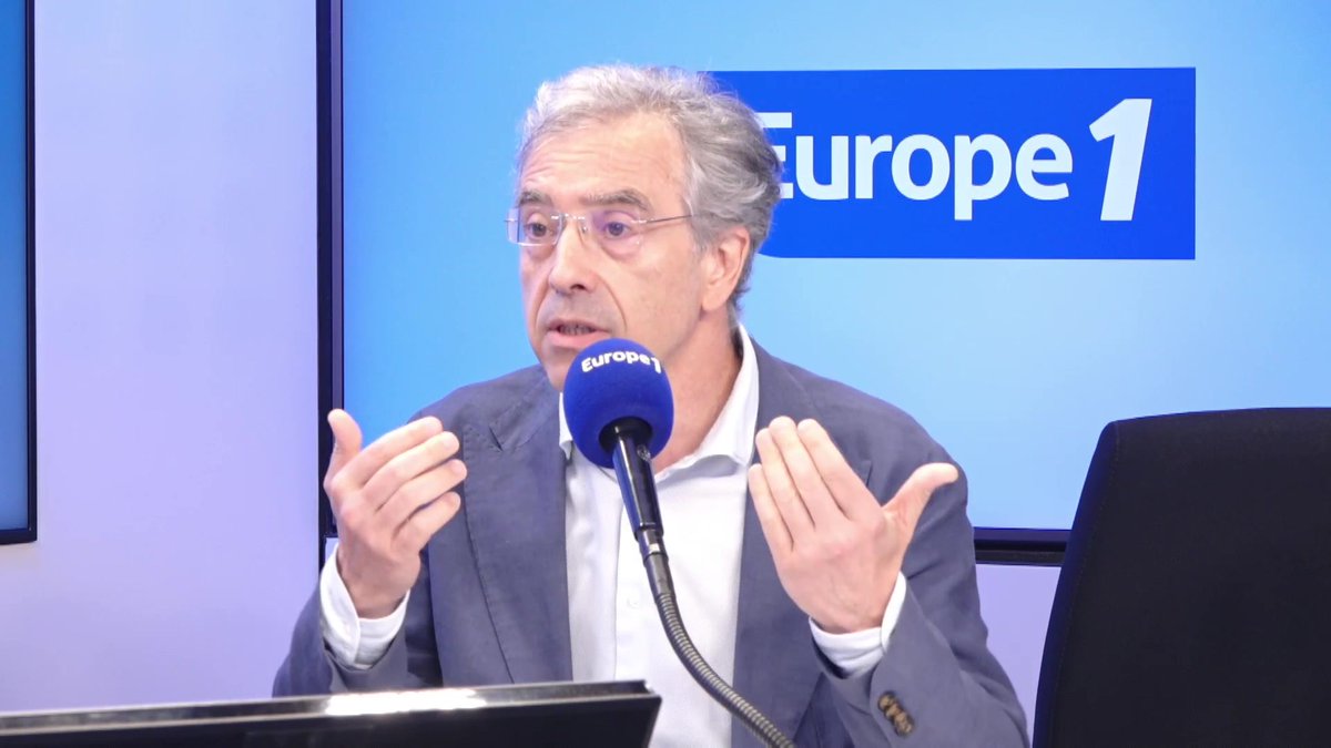 "Tuer sera un soin remboursé par la Sécurité sociale" déclare Dominique Reynié , professeur des universités à Sciences Po et directeur général de la Fondation pour l’innovation politique sur #Europe1 avec Dimitri Pavlenko
