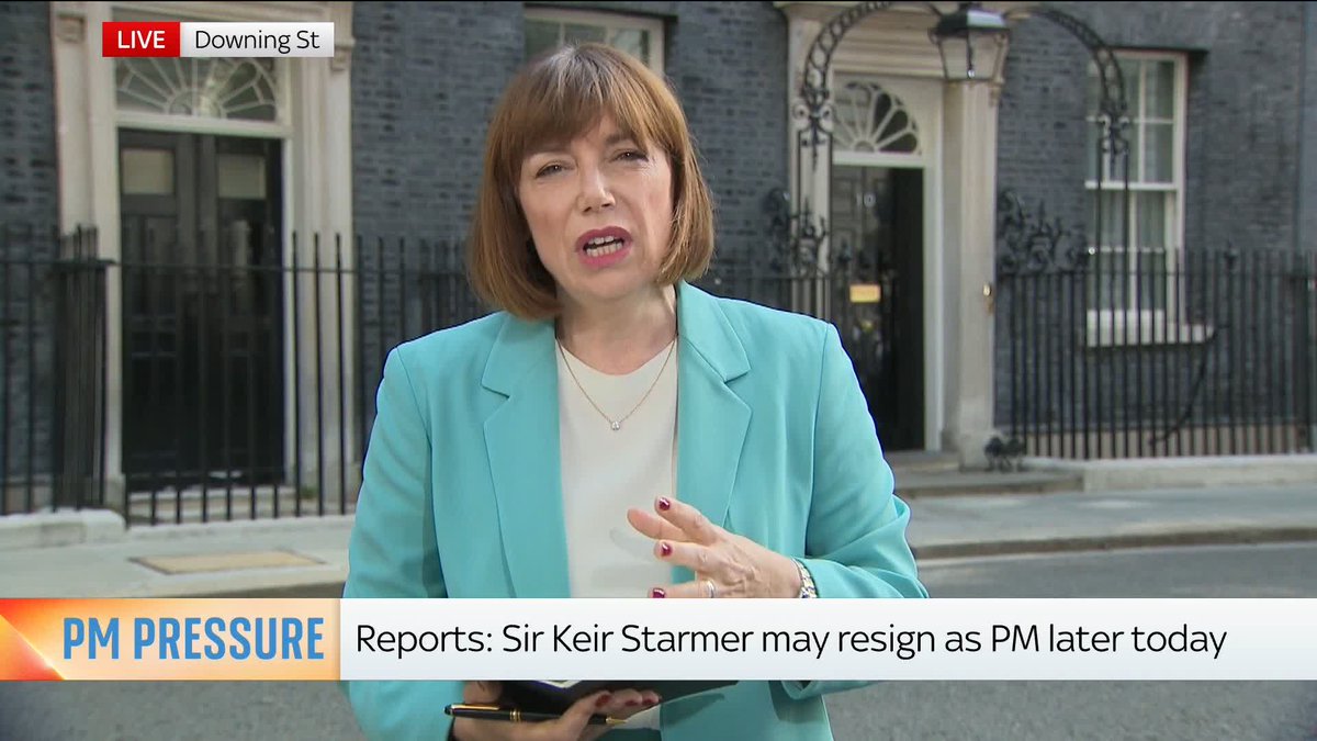 Pressure on Sir Keir Starmer to resign mounts as 100 Labour MPs call on him to quit. Sky's political editor Beth Rigby says some senior Labour sources think he is going to resign today. 📺 Sky 501