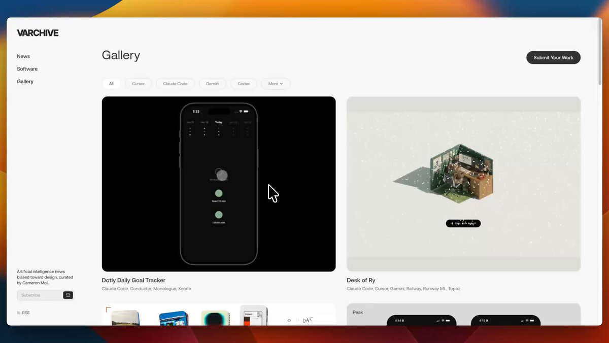 Essential apps every coder should know - Open-source typeform alternative - track & monitor server HW, uptime - Push code. Everything else is handled. - Markdown to production docs - Gallery of web/app design inspiration