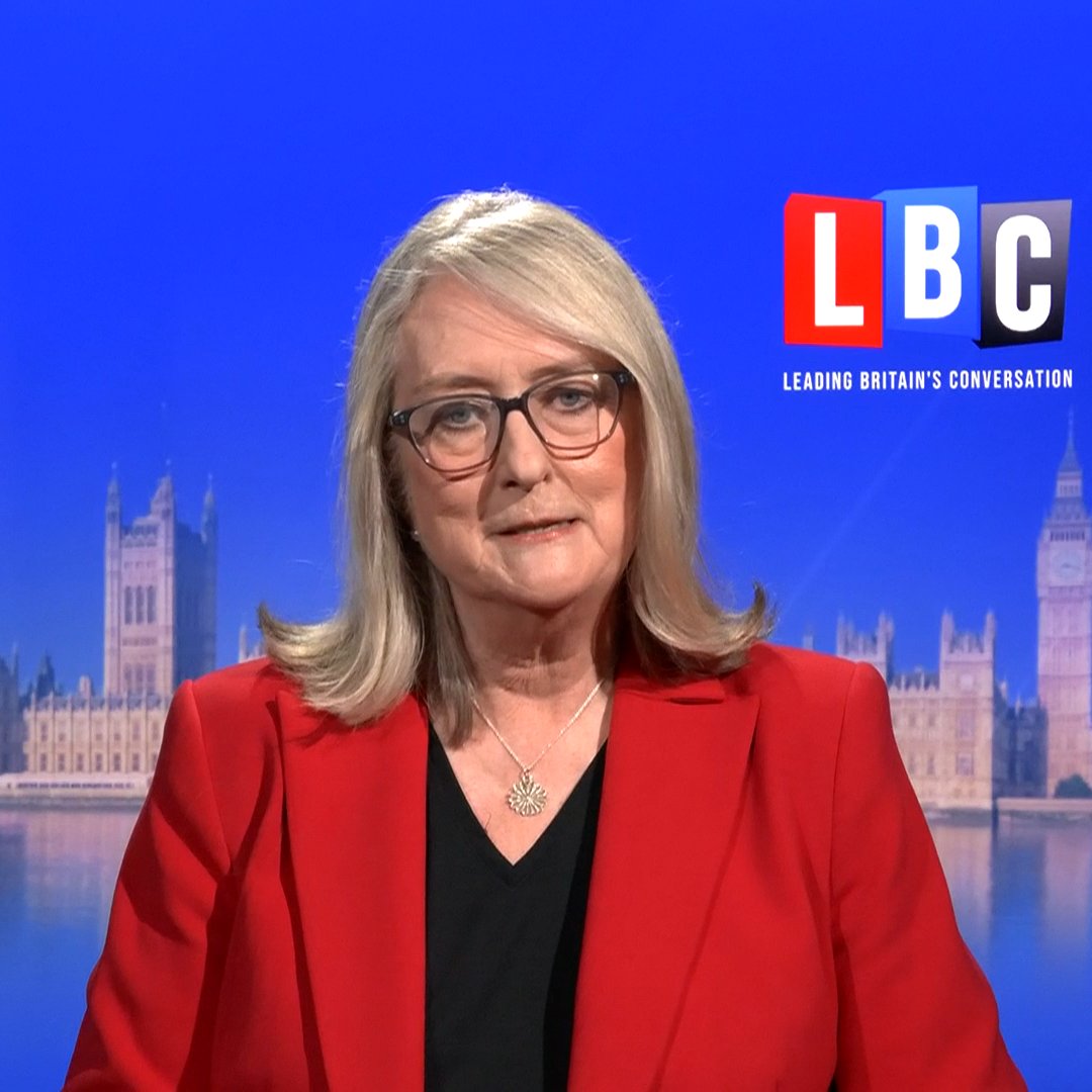 ‘We need to give the Prime Minister time to consider what’s best for the country.’ Baroness Smith is sent out to talk to Nick Ferrari, telling him that Keir Starmer has spent the weekend 'thinking about his future'.