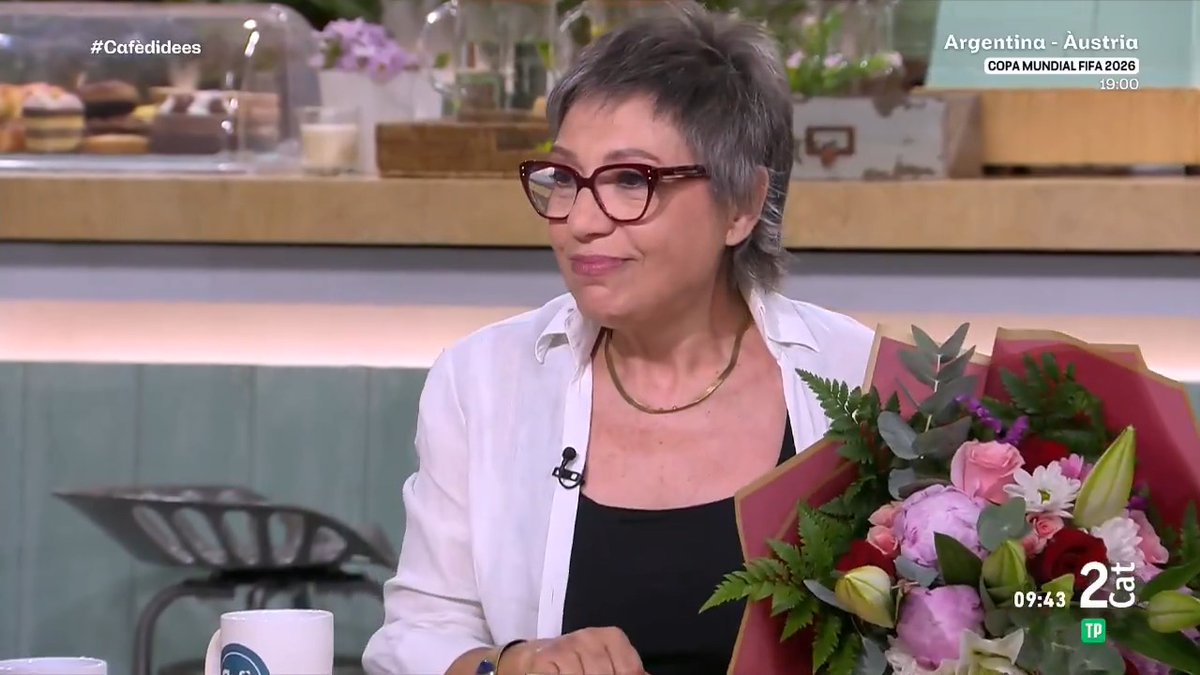 🔴 Aquesta ha estat l'última intervenció al programa de l'Anna Bosch: la periodista ens explica que es jubila! 💐 🗣️ "Heu comptat amb mi des de la primera temporada i m'ha permès tornar a fer periodisme en català" 📲