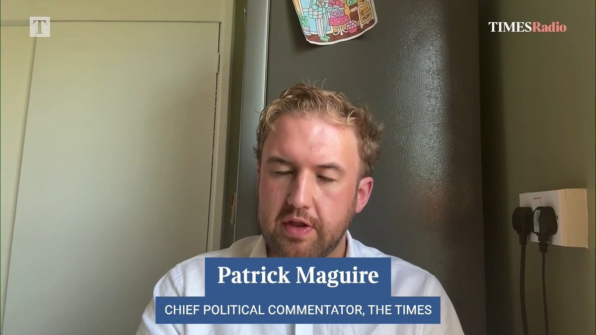Patrick Maguire once described Keir Starmer as a "decent man" and said he's never received more complaints ... from Labour people. "[They said] I agree with every word of your column up to the last bit. He's not a decent man." @PatrickkMaguire | Stig Abell