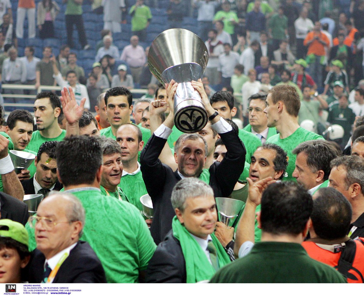 Željko and titles go hand in hand. Now back at the club and in the city where he built a dynasty, relive some of his most memorable trophy lifts from the modern EuroLeague era 🏆