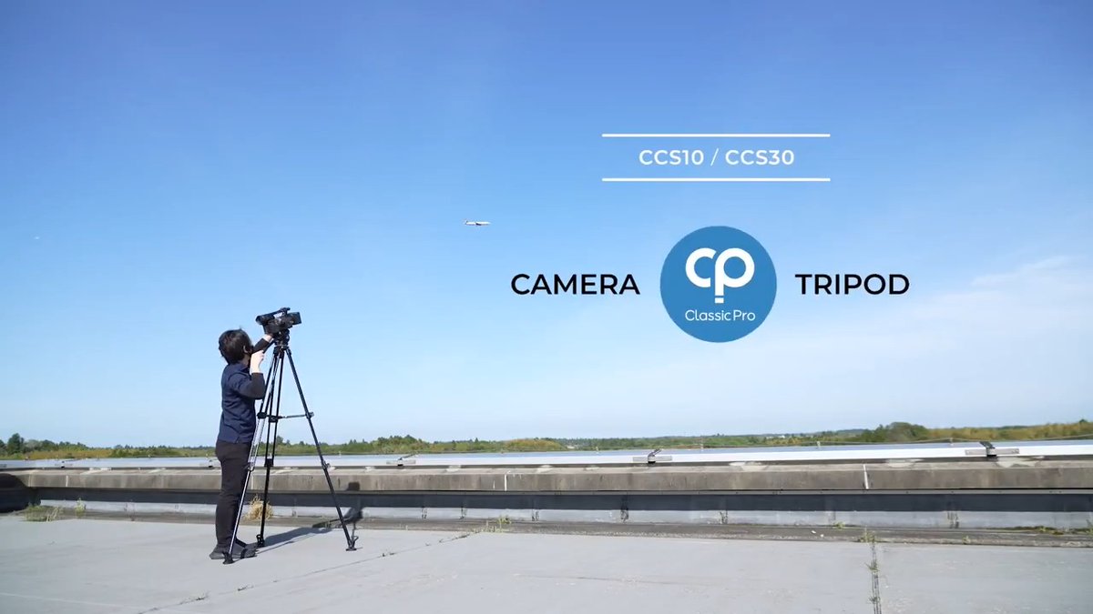 高コスパで安定感抜群のカメラ三脚が登場! 「CCS10」は扱いやすさが魅力のエントリーモデル。「CCS30」は業務用カメラにも対応可能の高耐荷重モデル。ともに足場の悪い場所でも高い安定性を確保できるミッドスプレッダータイプです。