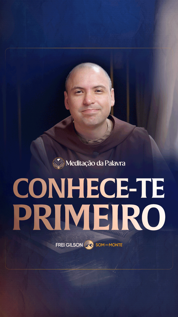 Conhece-te primeiro | (Mateus 7, 1-5) #2749 | Meditação da Palavra Passagens Complementares: Gálatas 6,1 Romanos 2,1