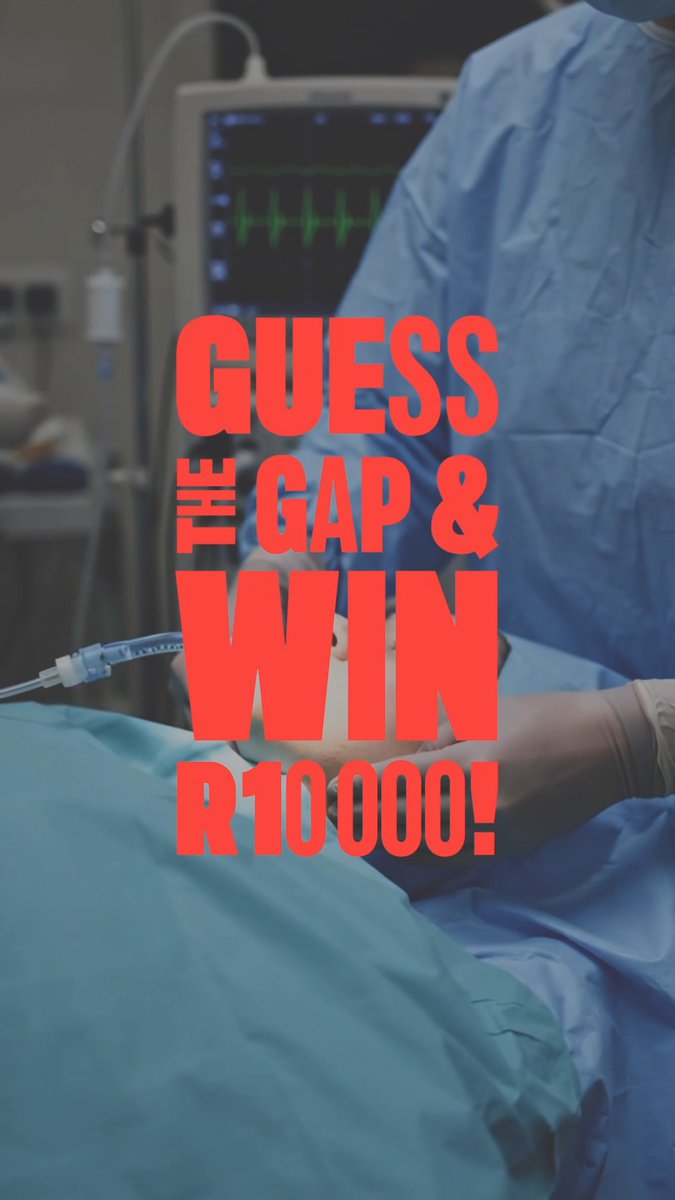 Medical aid paid. But what’s the GAP? 👀 Follow us, drop your answer in the comments and stand a chance to win R10 000. Competition Ts & Cs apply. #GuessTheGap #GapCover #TheUnlimited #UnlimitYourLife