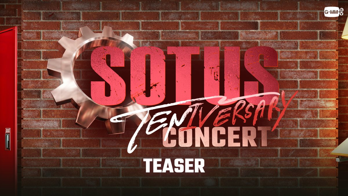 [TEASER] SOTUS TENIVERSARY CONCERT ⚙️ 🗓️ 29 AUGUST 2026 📍UNION HALL, UNION MALL MORE INFO : TUE, 23 JUNE 2026 #SOTUS10thYearConcert #GMMTV