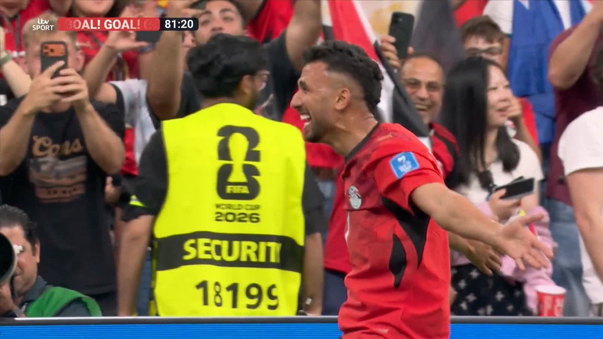 Congratulations to Aston Villa cult hero Trezeguet for scoring his first World Cup goal this morning to clinch a historic win for Egypt 🇪🇬