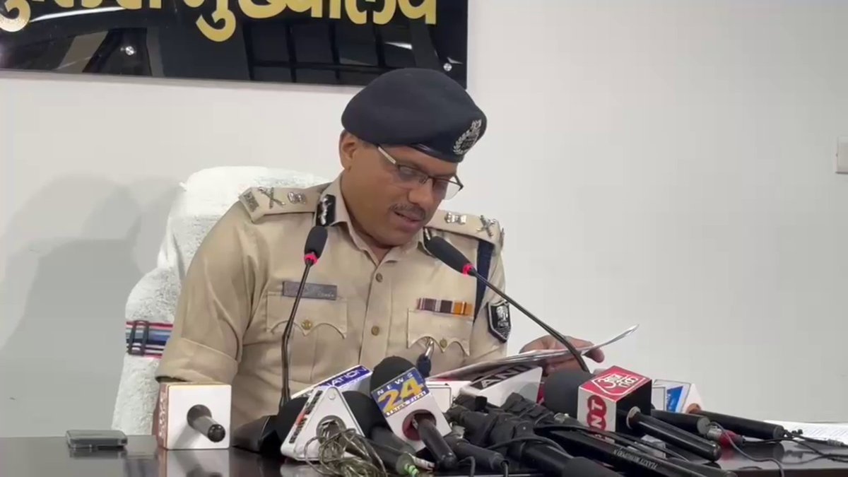 भरत तिवारी मामले में ADG लॉ एंड ऑर्डर सुधांशु कुमार का आधिकारिक बयान