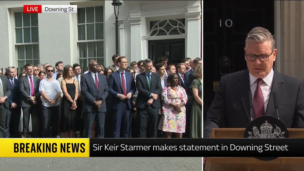 BREAKING: Sir Keir Starmer has announced a timetable for his resignation as prime minister. Live updates:
