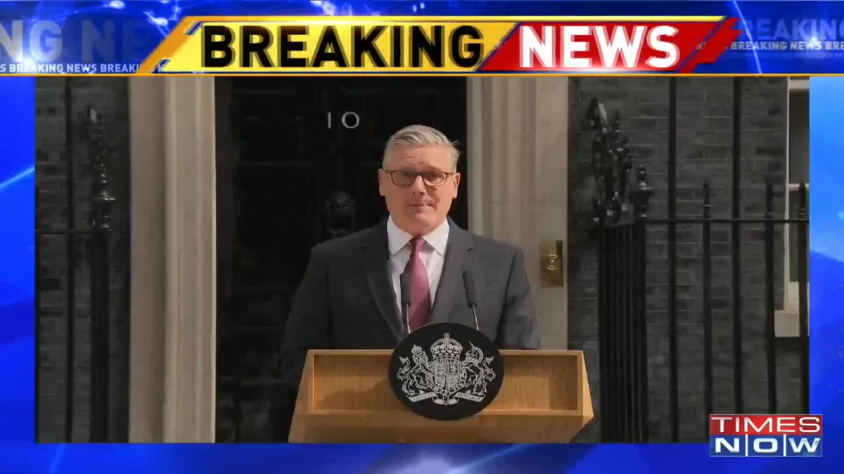 Keir Starmer resigns as UK PM Keir Starmer briefs the media: - Was told that Labour Party is finished - This change is for the better - I put my country first