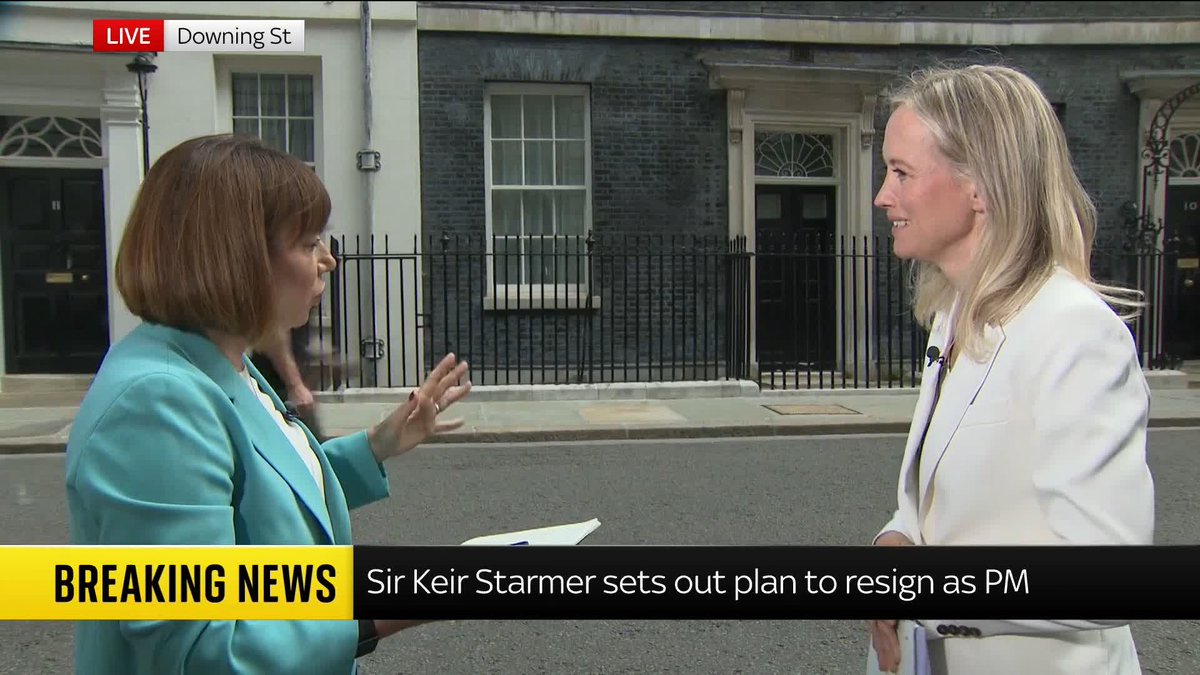 Sky's political editor Beth Rigby outlines Labour's next steps for replacing Sir Keir Starmer following his resignation. 📺 Sky 501