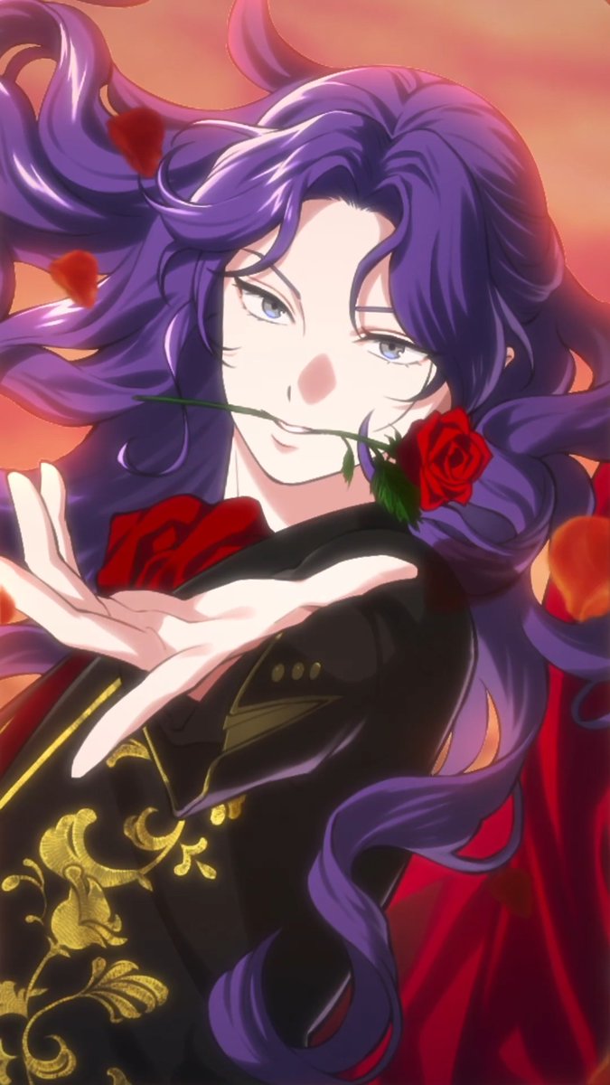 Crazy for you❤️🔥 ━━v━━━━━ ラスサビソロを公開🎵 REY ver. cv. #古川慎 illuvista『LOVE FIESTA』 Music Video公開中🌹 🔗 #ビバレン