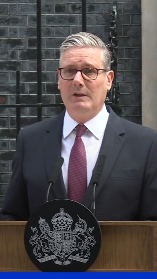 Le Premier ministre britannique Keir Starmer annonce sa démission