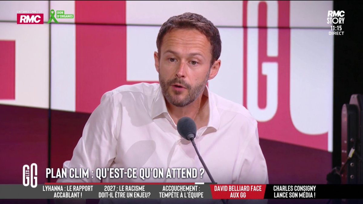 🎙️ David Belliard : "Il faut réduire l'usage de l'avion. Est-ce que nous devons continuer à soutenir le tourisme long-courrier ? Il faut plutôt investir dans le train." #GGRMC