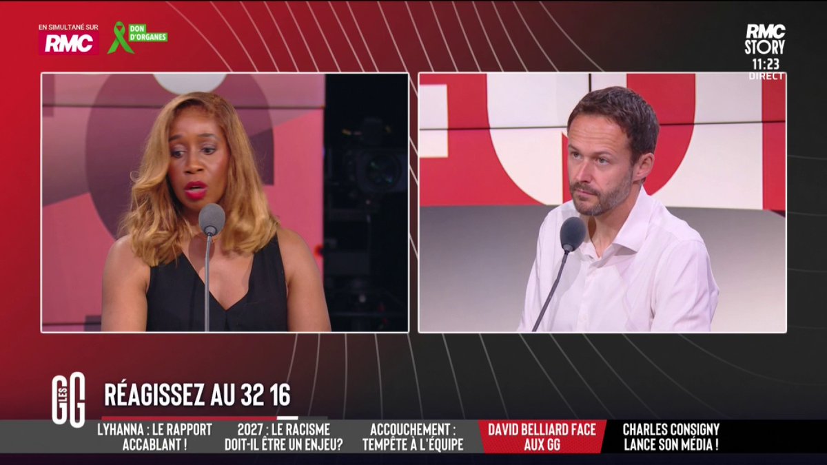 🎙️ Joëlle Dago-Serry : "Vous n'avez pas l'air d'être d'accord avec le terme de 'réseau' pédophile à Paris." 🎙️ David Belliard, maire du XIe arr. de Paris : "Ce n'est pas ce que j'ai identifié. Il y avait des procédures qui n'allaient pas." #GGRMC
