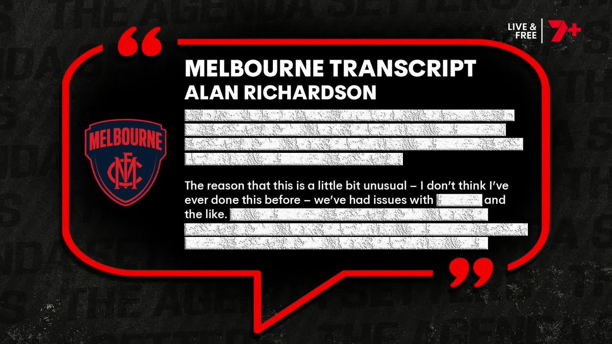 "It's really clear that this meeting was well intentioned but poorly executed. Melbourne has apologised since, that wasn't enough for Steven May and his partner." Tom Morris on legal battles at Melbourne FC 👉