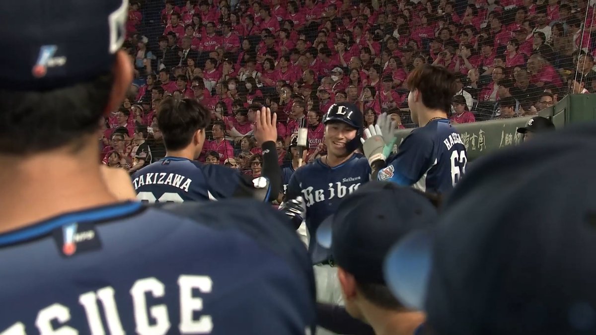 #渡部聖弥 選手のホームランで先制！ 2試合連続アーチで、#平良海馬 投手を援護します！ #seibulions #打破