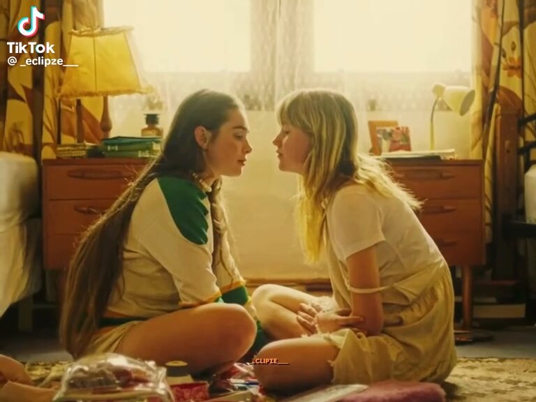 sapphic media will always make me feel better. I don’t care about the genre or if I it’s too silly or “cringe”, I just want to see women loving women