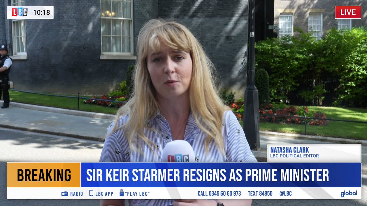'So many of his staff and cabinet colleagues looked crestfallen to be in this position - just two years after that historic landslide.' Keir Starmer has now become one of the Labour Party's shortest serving Prime Ministers, says Natasha Clark.